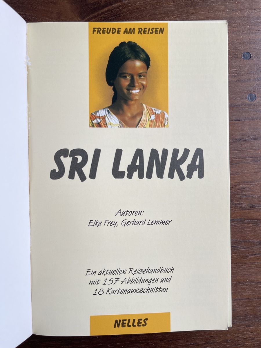 Bücher: Sri Lanka 2 Stk Reiseführer – Gebraucht aus Hirzel von BAGY54 3