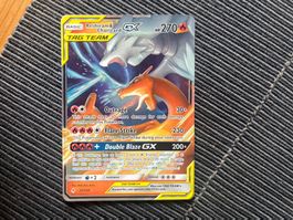 Pokemon Reshiram & Charizard GX Tag Team Unbroken Bonds NM
