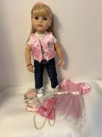 Hannah Princess Götz Puppe mit Zubehör