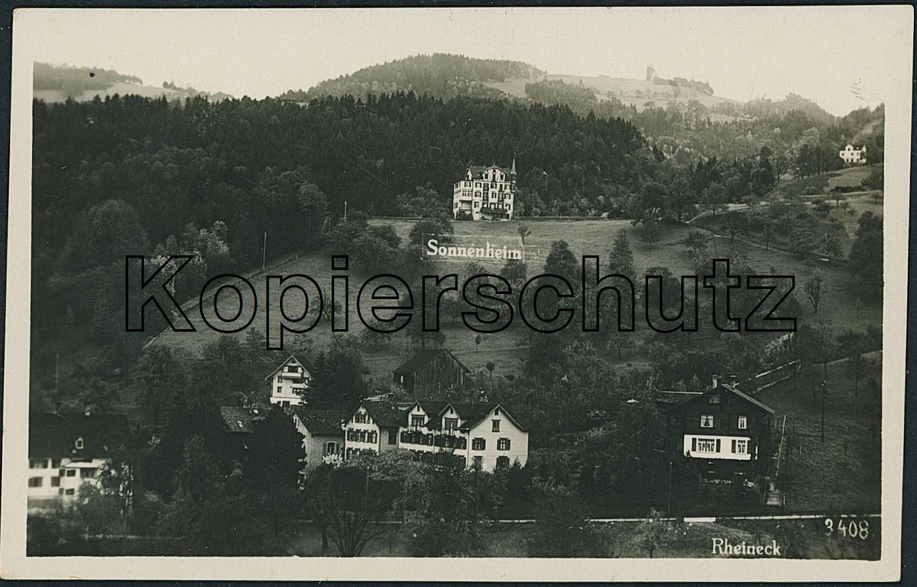Cartoline postali: SG Rheineck – Usato da Schindellegi venduto da masutka7