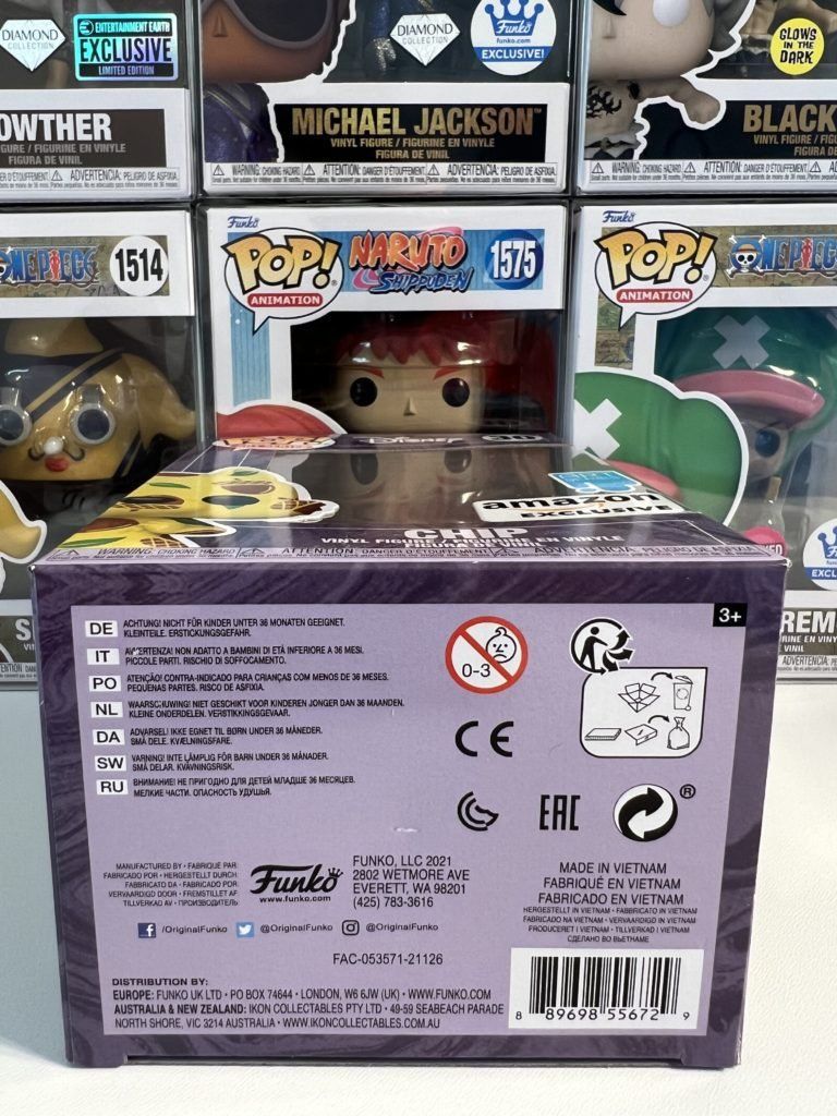 Funko Statuette: Funko POP! Art Series Chip Edition Limitée – Nuovo e nell'imballaggio originale da Le Mouret venduto da perfectbijou 5