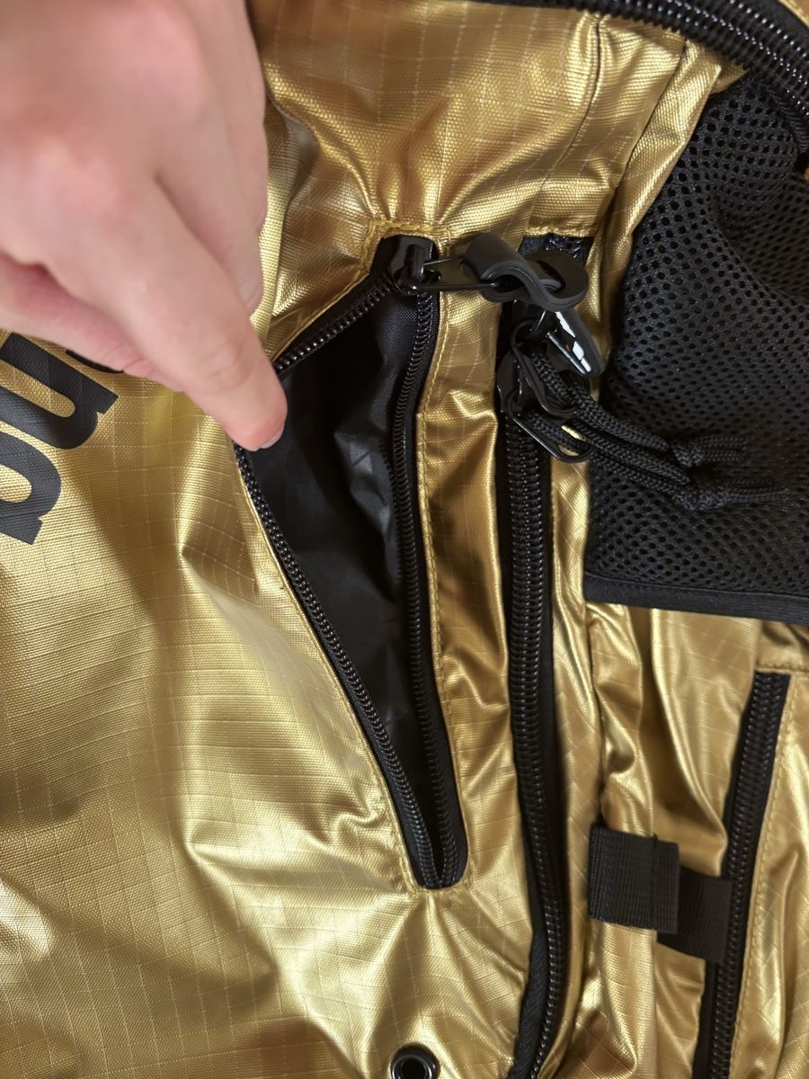 Arena Rucksäcke: Arena Rucksack Gold - nie benutzt – Neu und originalverpackt aus Kirchberg SG von lar_8mw6 1