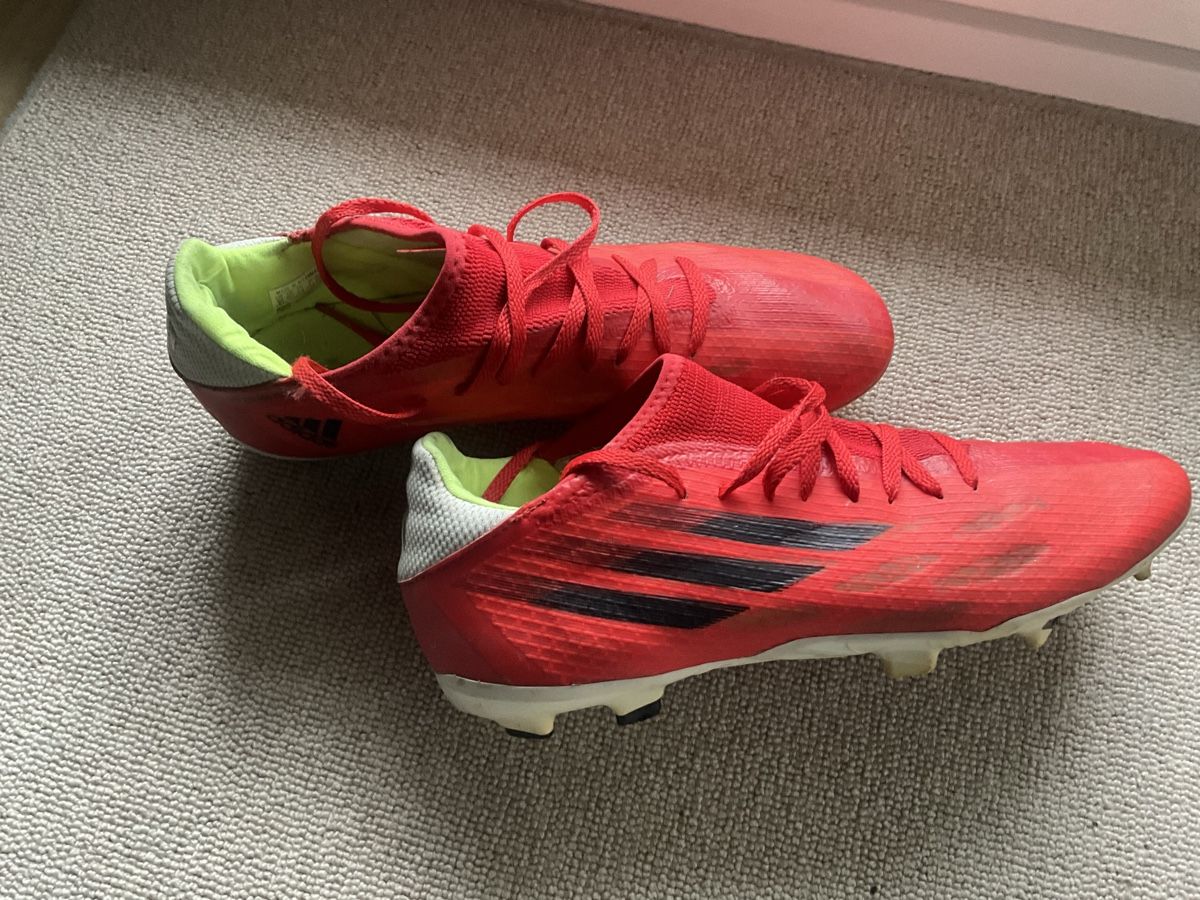 Adidas Scarpe da uomo: Adidas F 50, 44, rot – Usato da Seon venduto da Trail