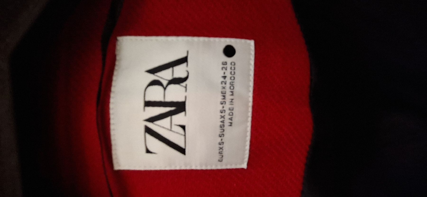Zara Manteaux: ZARA Wollmantel Oversize in rot – Neuf (Voir description) à Horgen par Sale030 2
