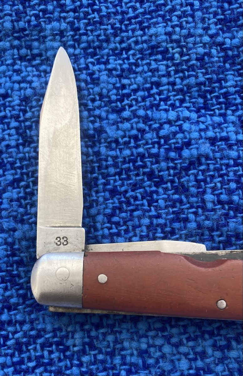 Schweizer Armee Coltelli tascabile: Couteau Militaire Suisse de 1933 – Usato da Genève venduto da Felix1945 1