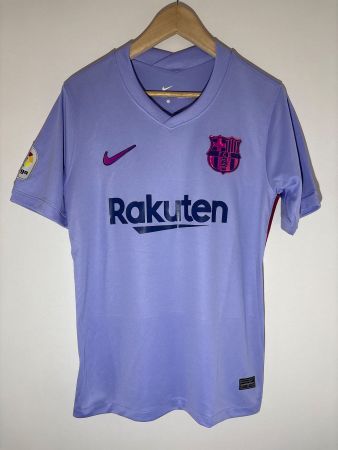 FC Barcelona Trikot Saison 21/22 Grösse M Jordi Alba 18 Nike