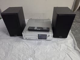 Pioneer Netzwerk CD-Receiver XC-HM72D-S mit Lautsprecher