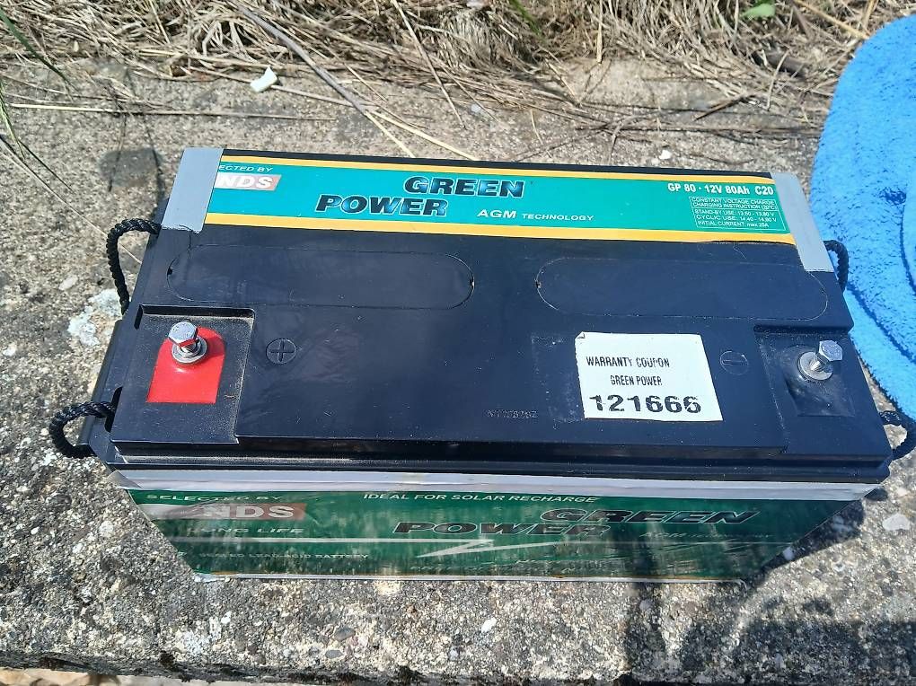Solargeräte und Solarprodukte: AGM Batterie – Gebraucht aus Epauvillers von Cello1966 2