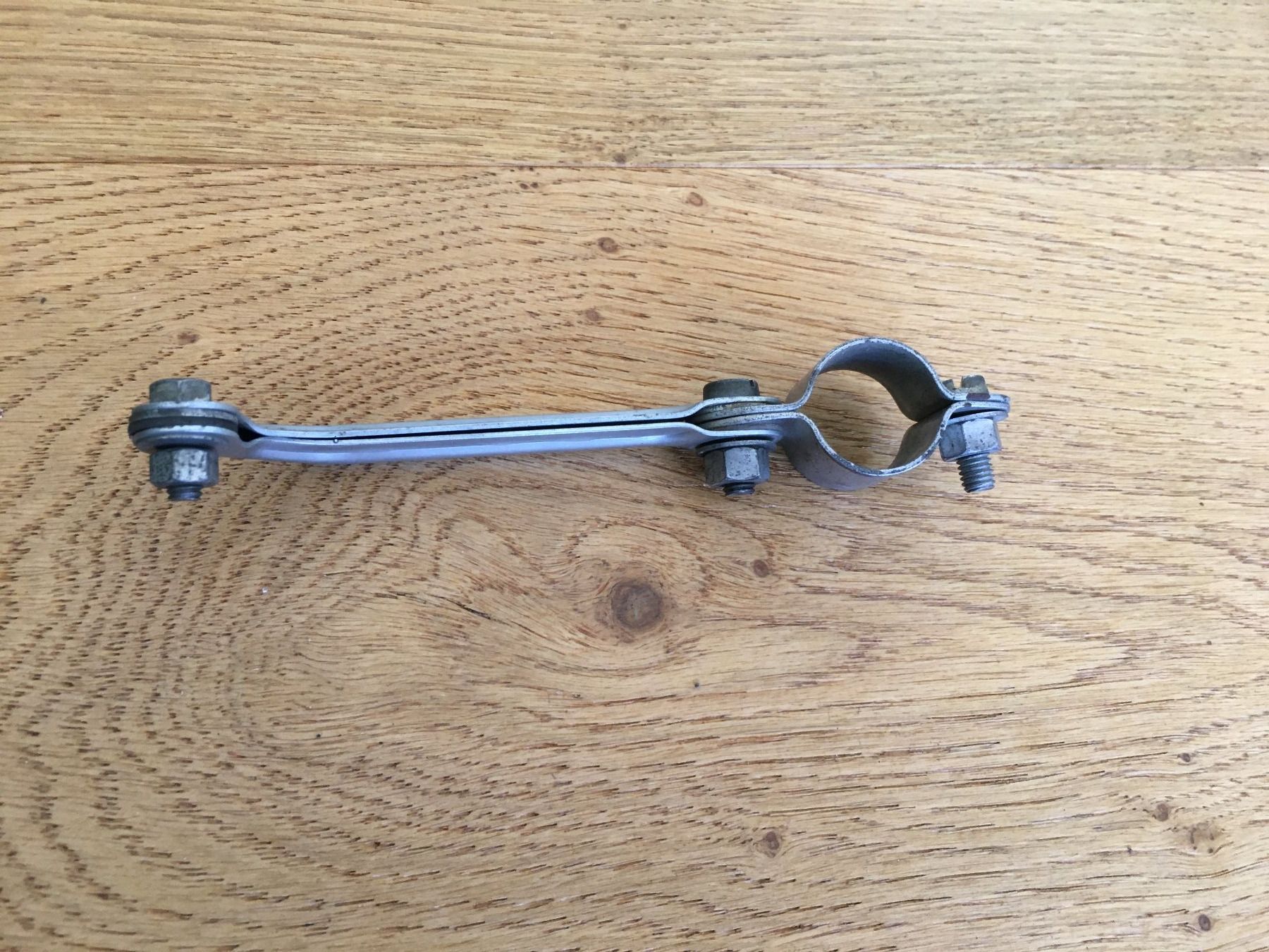 Ersatzteile: Frontlampenhalter Vintage rar – Gebraucht aus Obermumpf von Estrela67 2