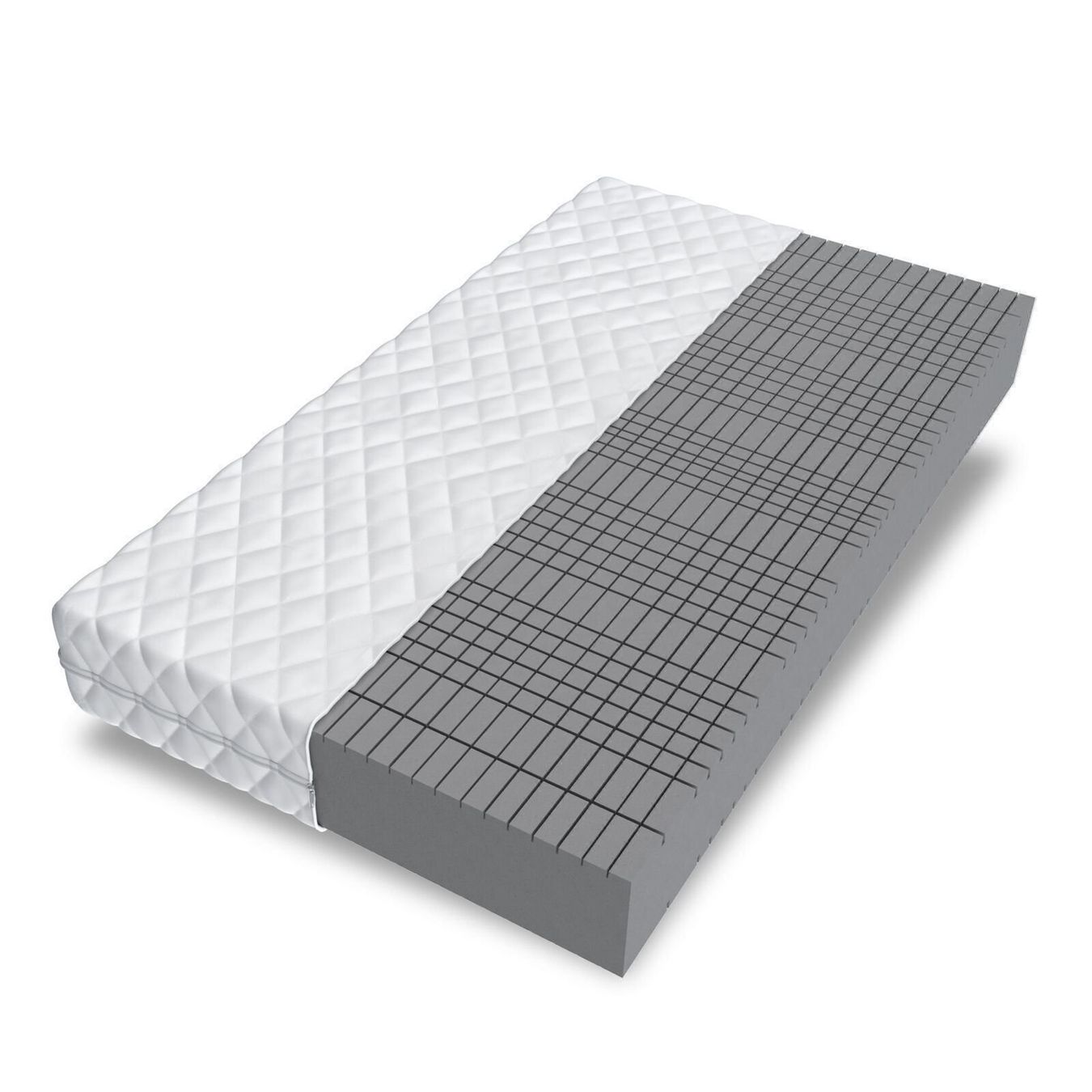Materassi: FDM Matratze 90x200 PEARL H4 – Nuovo e nell'imballaggio originale da Bottighofen venduto da zaap 4