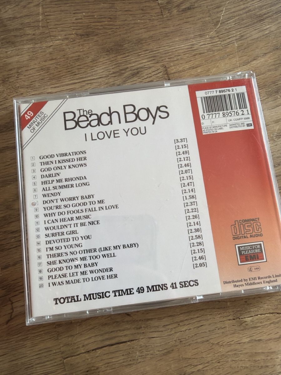 CDs: The Beach Boys CD "Love You" – Gebraucht aus Lugano von bad_2t9b 1