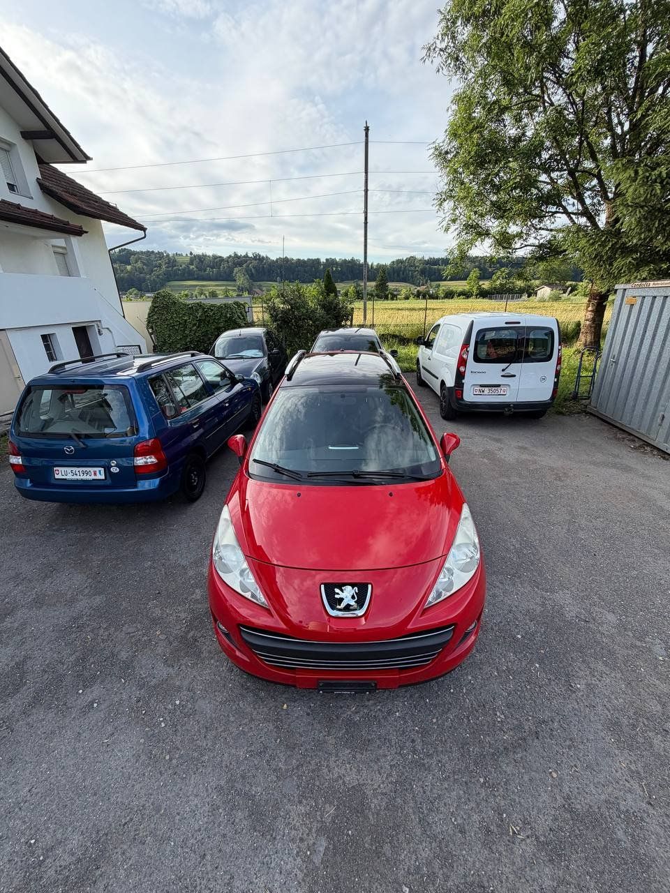 Peugeot Automobili: Peugeot 207SW 1.6і – Usato da Dagmersellen venduto da vns_t9x2 1