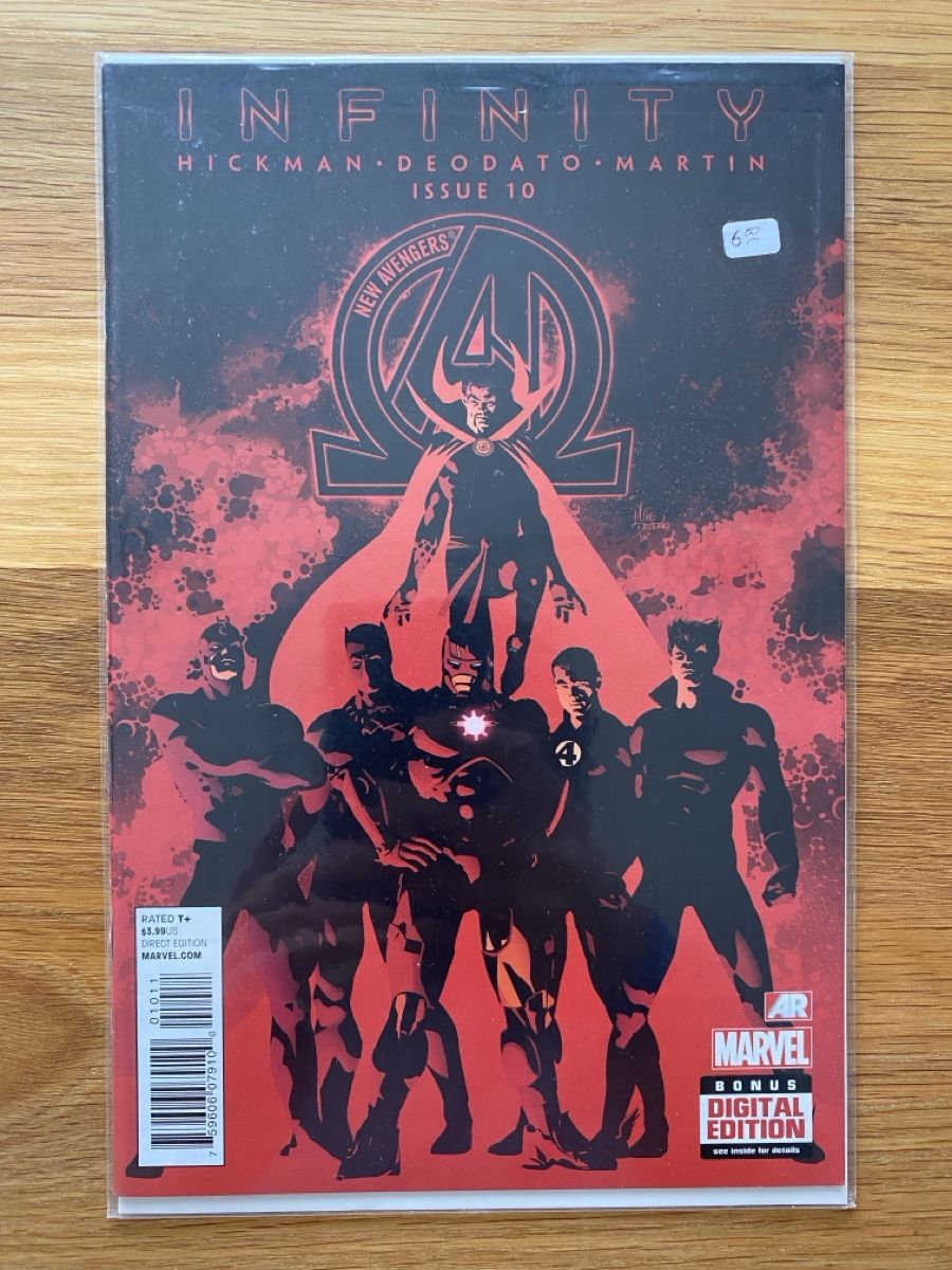 Fumetti: Marvel Comic - New Avengers Infinity #10 – Usato da Romanshorn venduto da jul_f68h