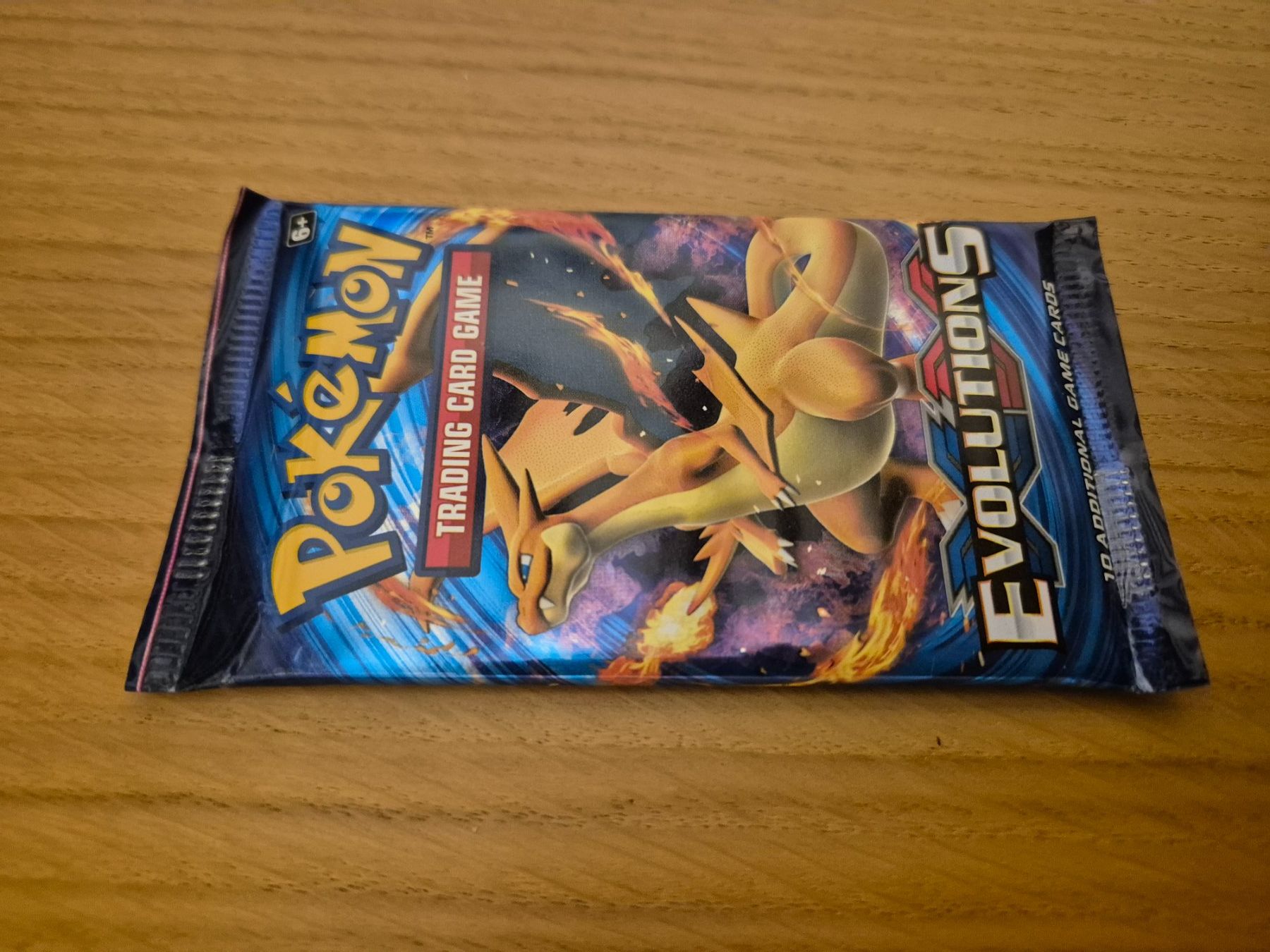 Pokémon Carte collezionabili: Pokémon XY: Evolutions Booster Pack EN M Charizard Artwork! – Nuovo e nell'imballaggio originale da Zürich venduto da LAGR_Pokemon 2
