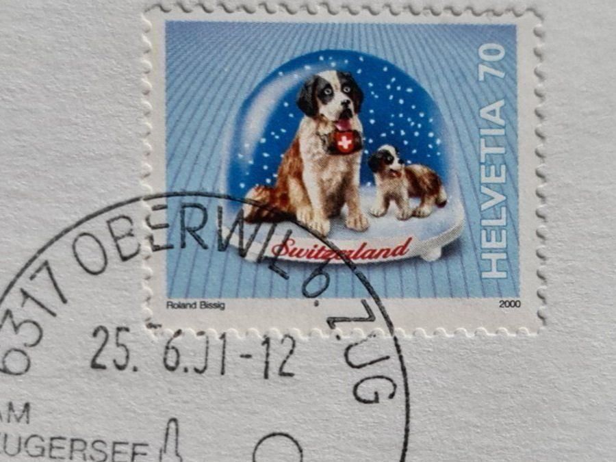 Cartoline postali: Ansichtskarte Hotel Heimeli Hemberg 2001 – Usato da Dintikon venduto da Vexi 1