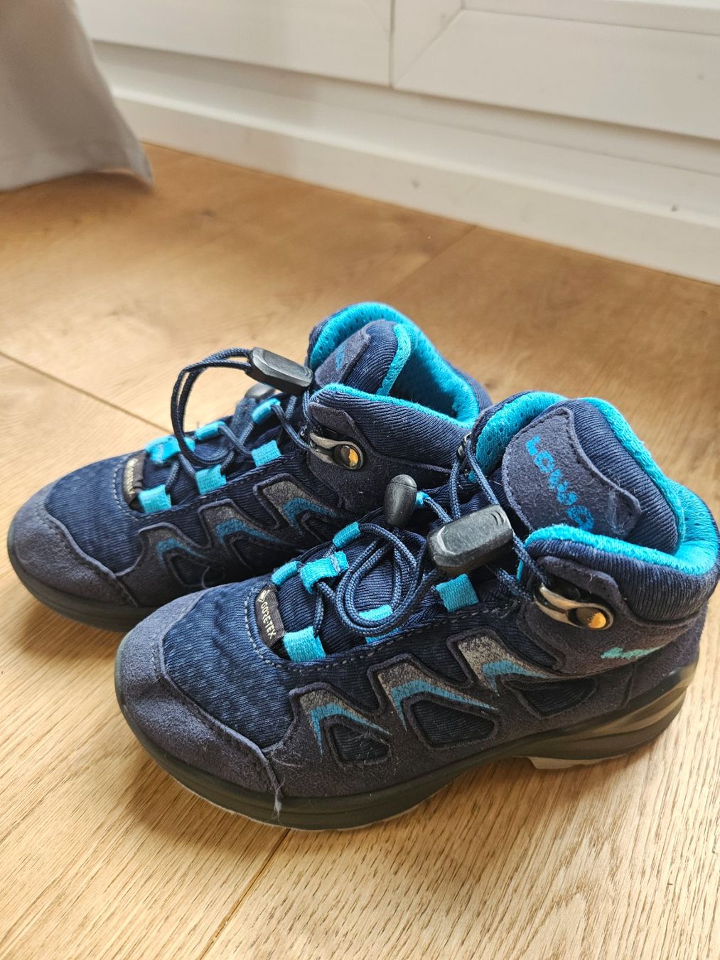 Lowa Scarpe per ragazzi: Lowa Wanderschuhe Grösse 26 – Usato da Winterthur venduto da dobeh 2