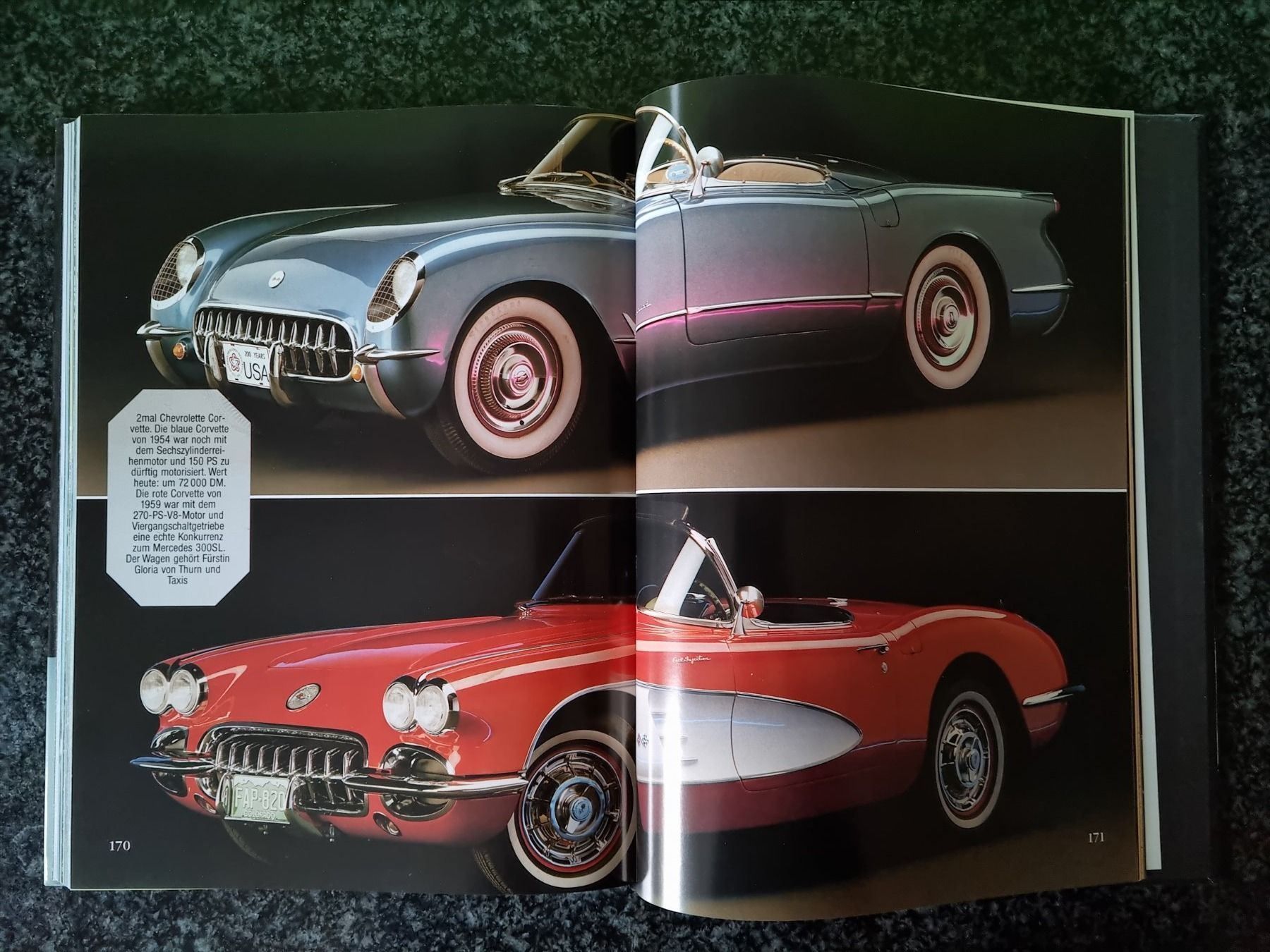 Libri: Buch über Autos:"Die super Oldtimer der Welt" – Usato da Sutz venduto da Rawypp 3