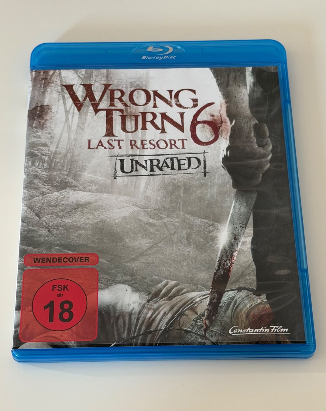 Tutti i DVDs: Wrong Turn 6 Unrated Blu-ray – Nuovo (secondo la descrizione) da Altstätten SG venduto da sheamus