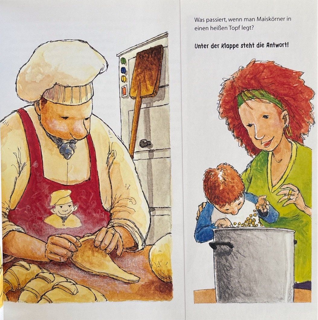 Libri: Machen Nudeln gross und stark? – Usato da Sarnen venduto da Livres 5