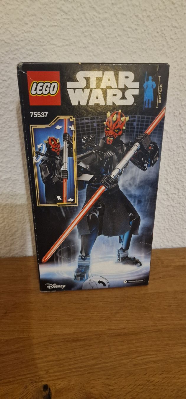 Lego Baukästen: Lego Star Wars Darth Maul Figur 75537 – Neu und originalverpackt aus Aarburg von DoubleT 2