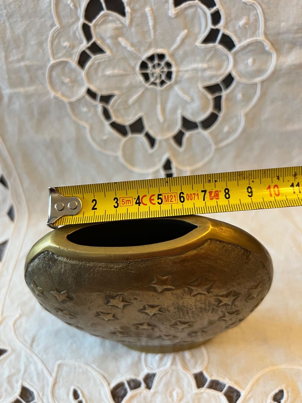 Vasi & Recipienti: Kleine Messing Vase – Usato da Frenkendorf venduto da Only1 5