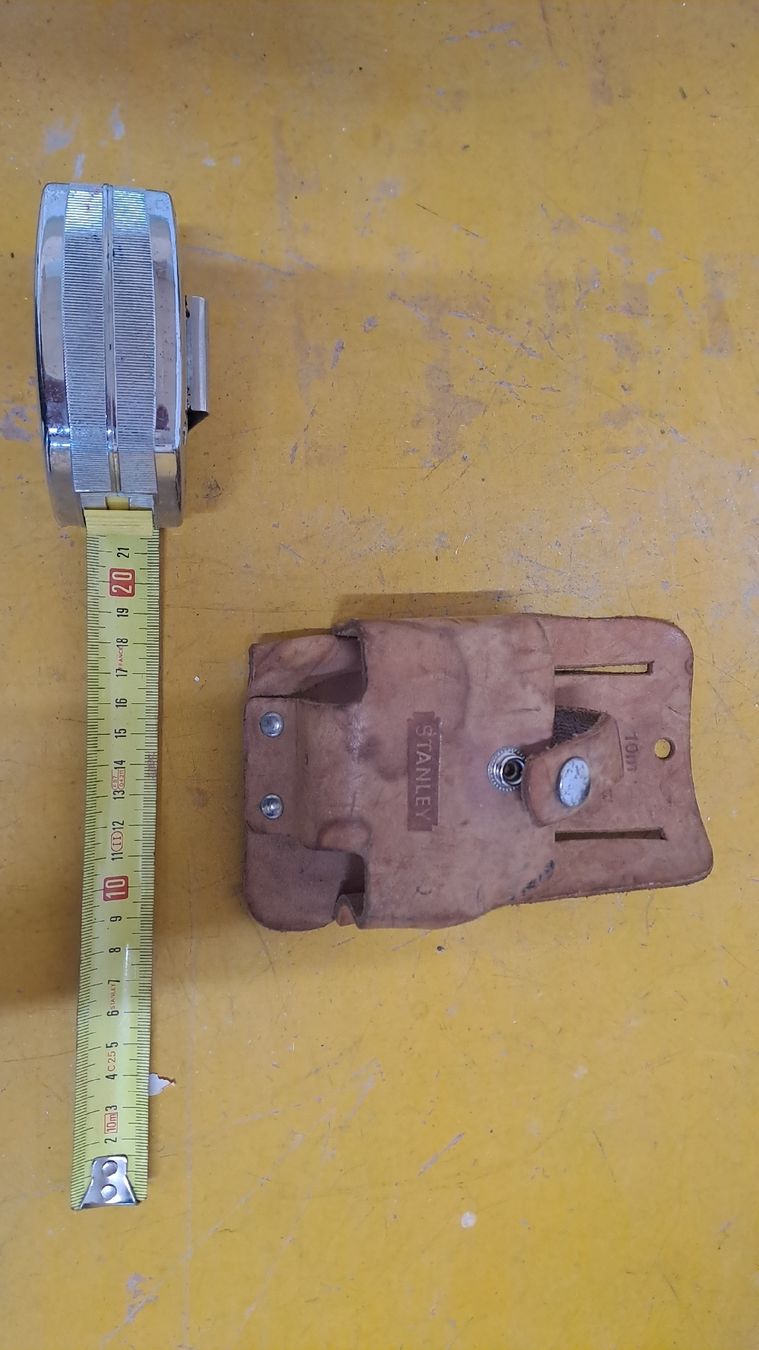 Misurare: Rollmeter 10m mit etuit – Usato da Illnau venduto da sto_f5lf 1