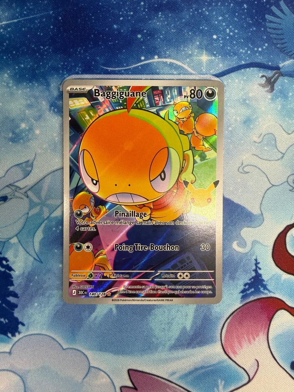 Pokémon Sammelbilder & Trading cards: Baggiguane AR - 30C 140 FR – Neu (gemäss Beschreibung) aus Courgenay von ScamBoxOff