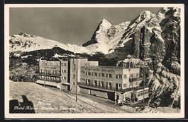Mürren, Hotel Alpina und Sporthotel Ede