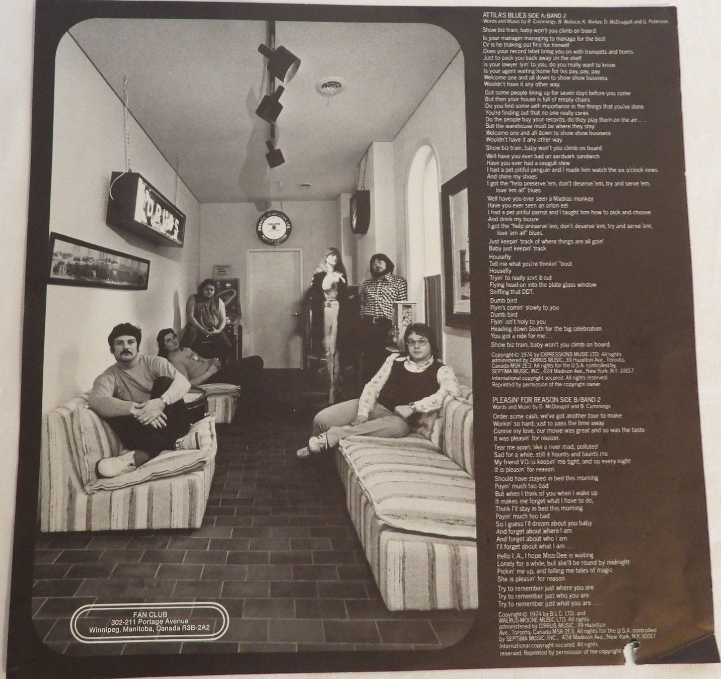 Dischi in vinile: THE GUESS WHO ROAD FOOD – Usato da Dübendorf venduto da mar_85sd 4