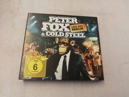 PETER FOX & COLD STEEL - LIVE AUS BERLIN