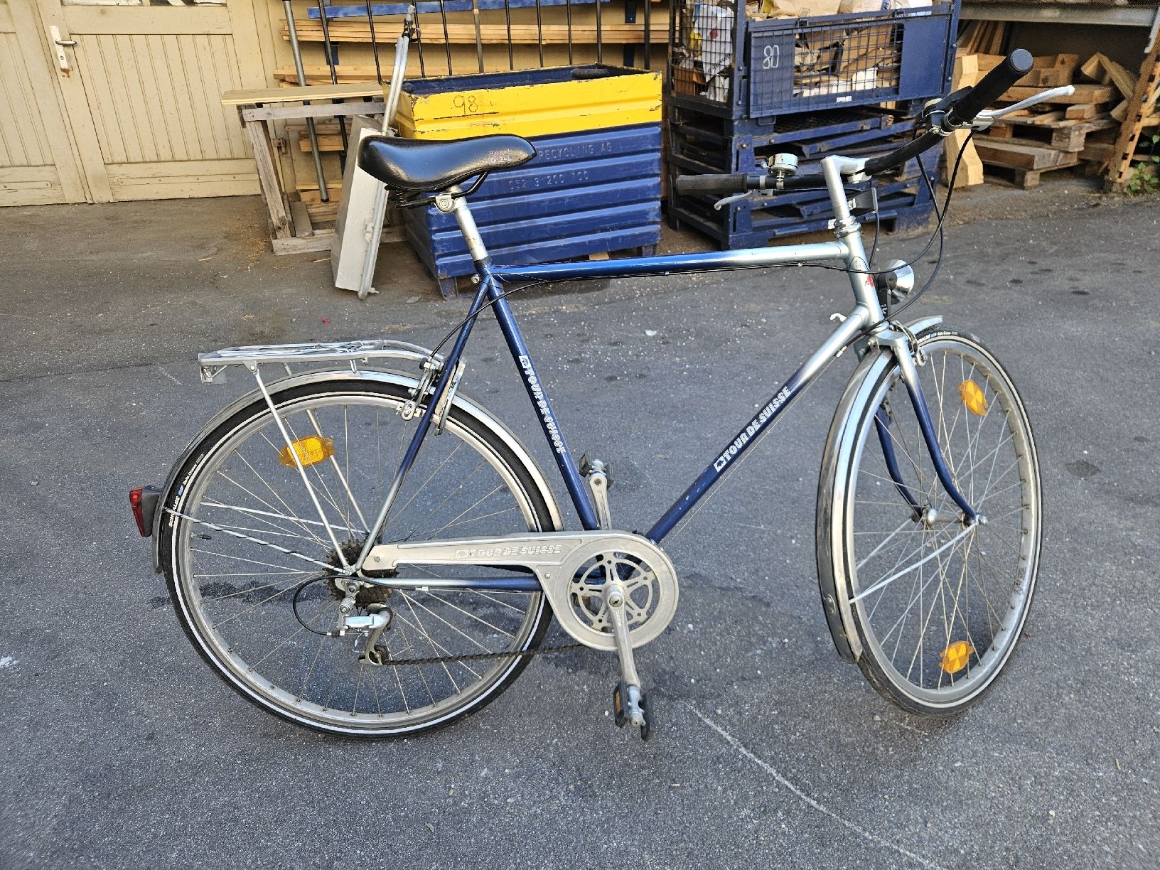 Biciclette: Herrenfahrrad tour de suiss – Usato da Seuzach venduto da hei_qc67 1