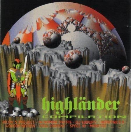 CD: Highländer Compilation  (1995) – Usato da Horn venduto da Wings0