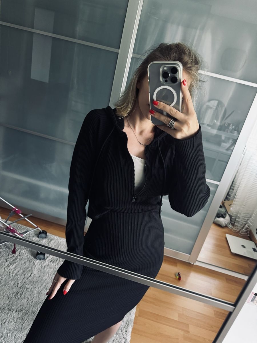 Kleiderpakete: Black Blouse + Skirt – Neu (gemäss Beschreibung) aus Sattel von Zlata1 3