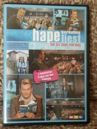 Tutti i DVDs: Hape Kerkeling liest: Ich bin dann mal.. – Usato da St.Galllen venduto da elkaphone 4