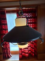 4 Deckenleuchten / Lampen aus Restaurant Material Blech