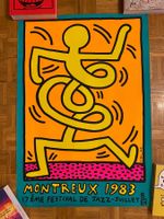 Keith HARING - Montreux 1983, 17ème festival de jazz