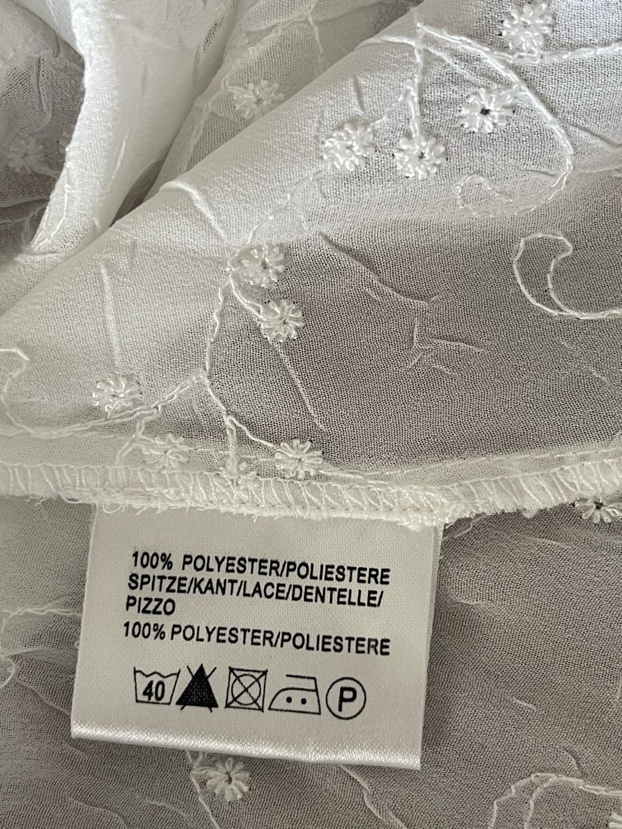 Tuniche: Blouse blanche dentelle Lino Tesini taille 40 NEUVE  – Nuovo (secondo la descrizione) da Kloten venduto da Vermicelles 9