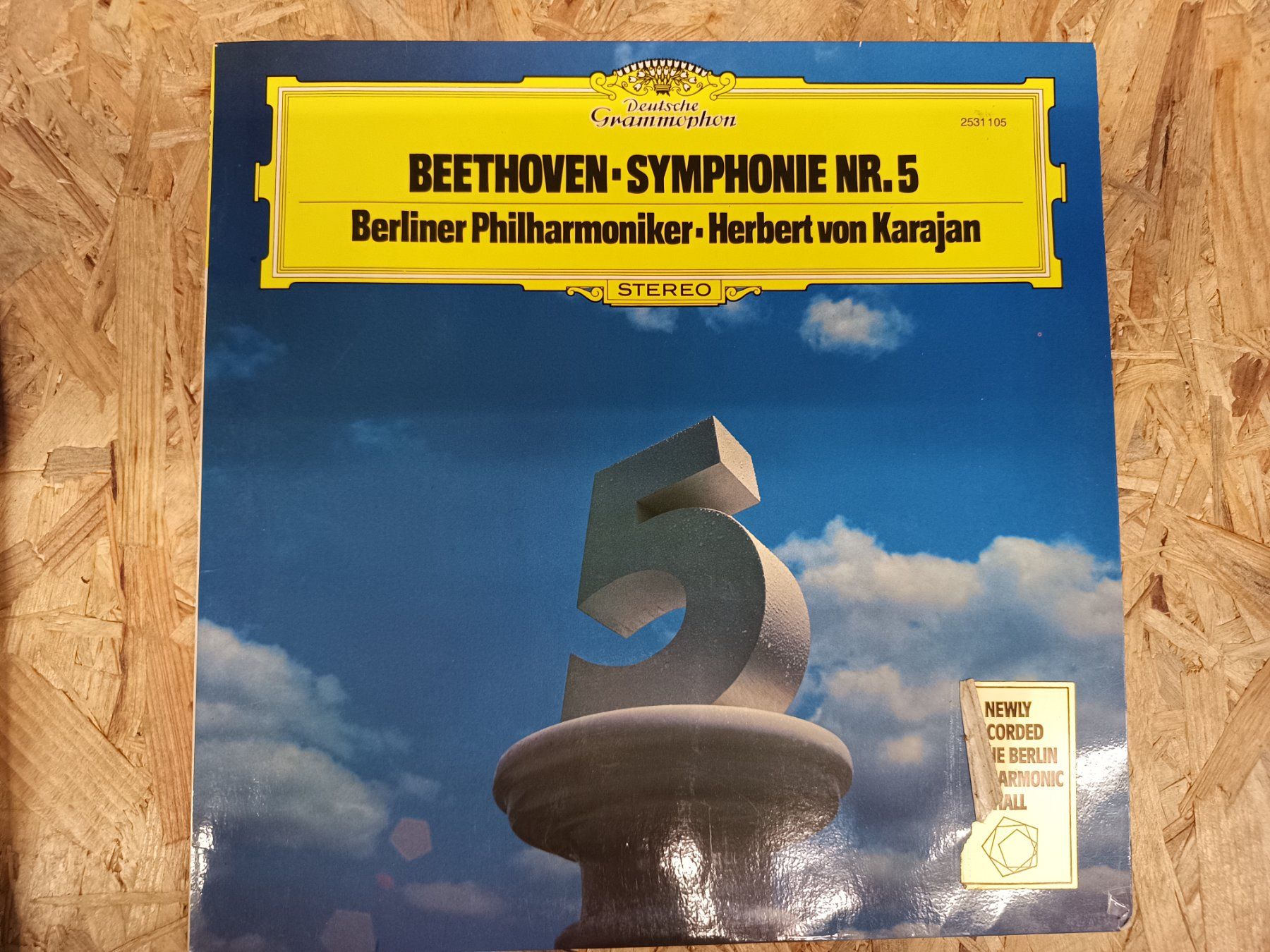 Dischi in vinile: Beethoven Schallplatte – Usato da Oberegg venduto da A-Z.Handel.Loehrer 3