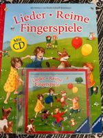 Liederbuch mit CD: Lieder - Reime - Fingerspiele