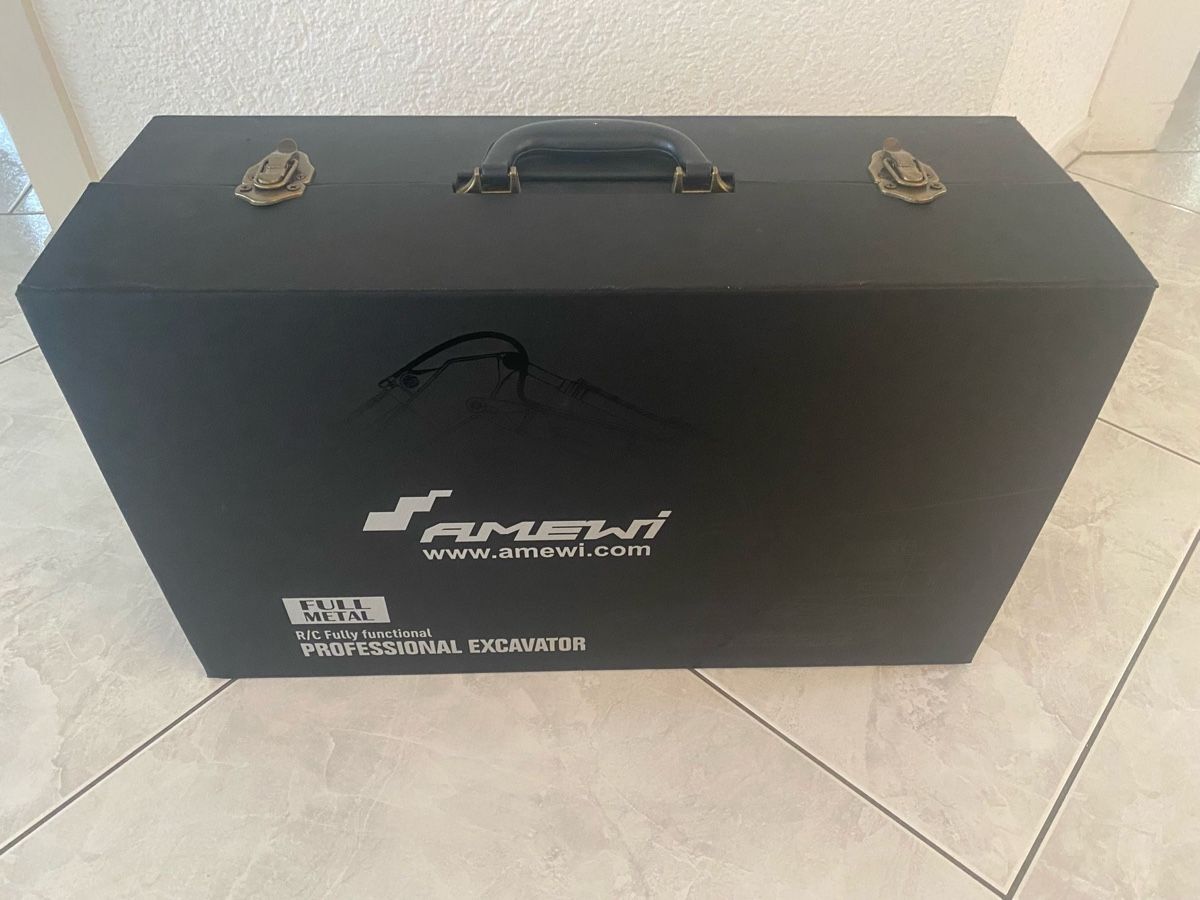 Amewi Modellismo RC: Amewi RC Bagger Vollmetall 1:14 – Usato da Schenkon venduto da fri_8yjg 7