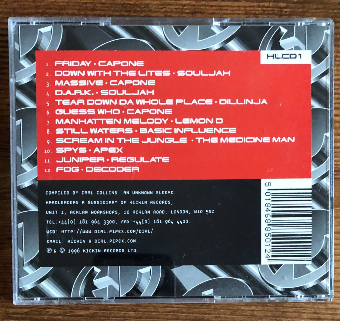CD: VA - Suspect Package CD, Drum n Bass, Dillinja, Lemon D... – Usato da Luzern venduto da Schlafenicht00 1