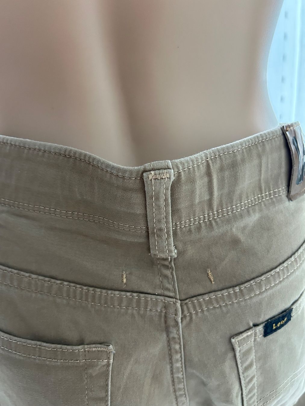 Lee Pantaloni: Lee Extreme Comfort  Trousers - repaired behind – Nuovo (secondo la descrizione) da Saland venduto da ele_vc96 3