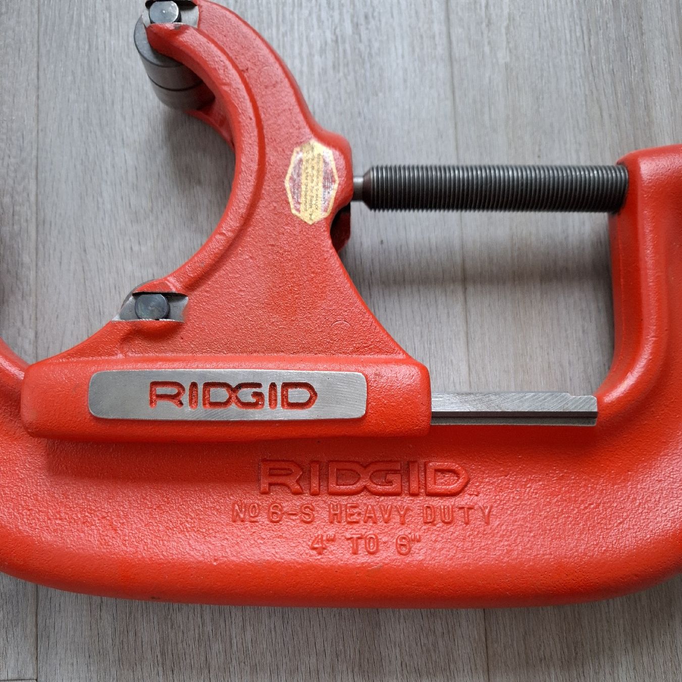 Ridgid Alle Werkzeuge: Rohrschneider Ridgid 6-S – Neu (gemäss Beschreibung) aus Reinach BL von HT20 6