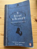 Buch A Study in Scarlet Arthur Conan Doyle Taschenbuch