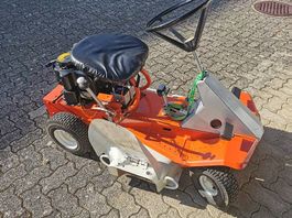 Rasenmäher , Arien Fairway Aufsitzrasenmäher, Oldtimer
