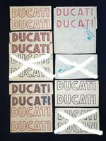 DUCATI Logo Embleme Sticker