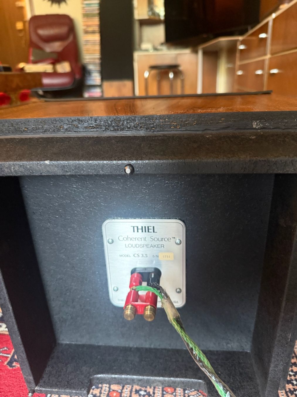 Thiel Audio Lautsprecher: THIEL CS 3.5 High-End Lautsprechersystem – Gebraucht aus Jona von Urchicago78 1