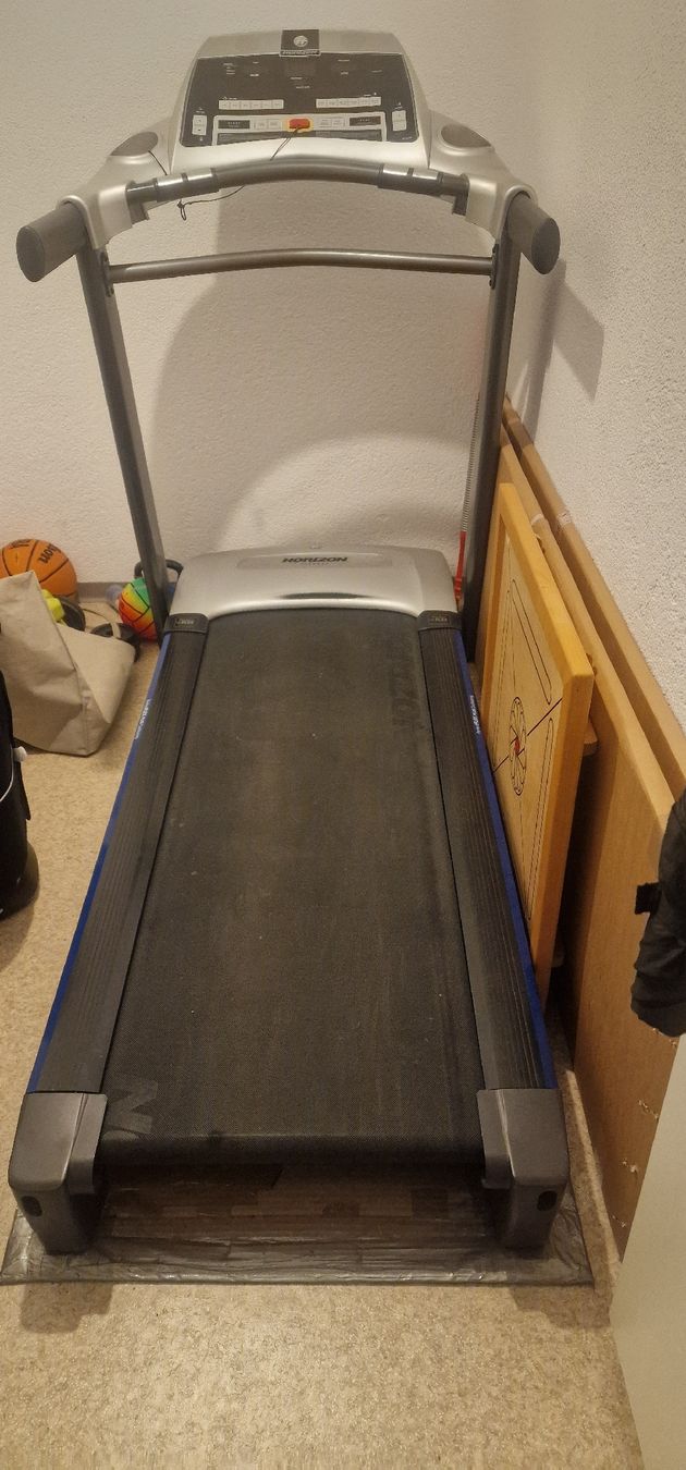 Horizon Vélos d'appartement: Horizon Treadmill  – Défectueux à Wil SG par FKhan 2