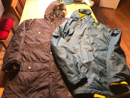 2 warme Knaben Winterjacken 164-170