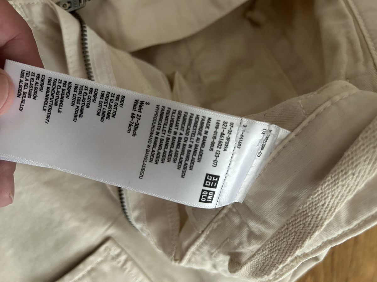 Uniqlo Pantaloni: uniqlo cargo hose – Nuovo (secondo la descrizione) da Zürich venduto da ema_li 2